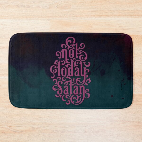 Item preview, Not Today Satan designed and sold by polliadesign.