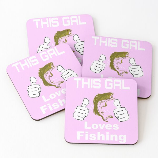 Item preview, This Gal Loves Fishing designed and sold by CharJens.
