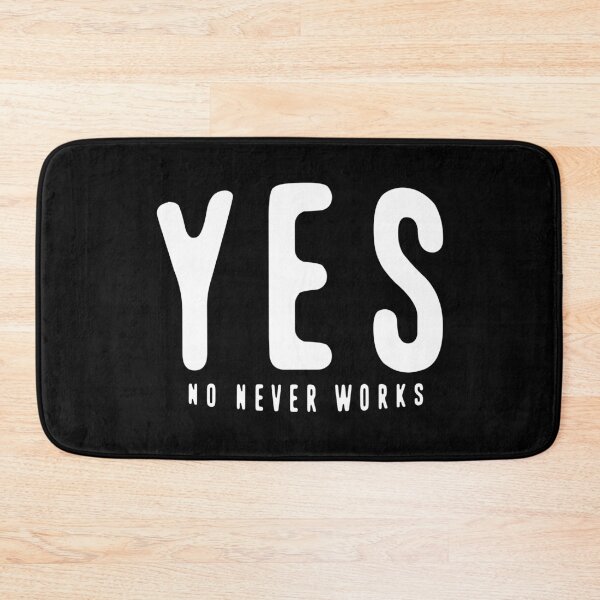 Item preview, YES - Positive Mindset Quotes designed and sold by TMBTM.