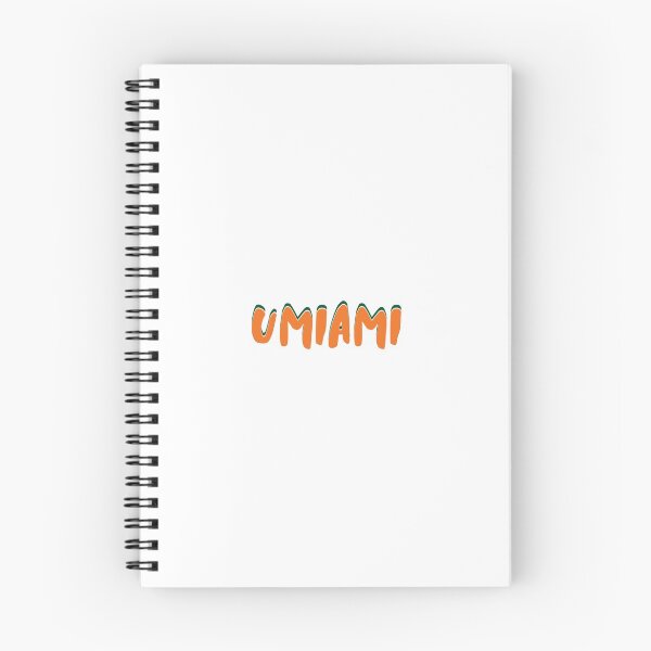 Item preview, University of Miami designed and sold by Claireperkins27.