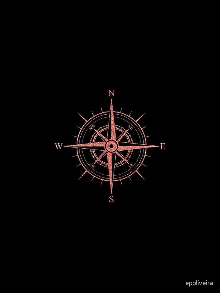 Rose Winds Compass Symbol by epoliveira