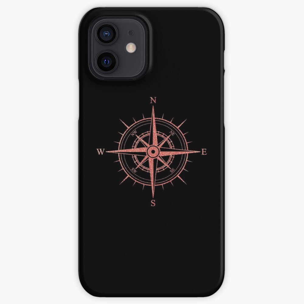 Rose Winds Compass Symbol iPhone Case & Cover