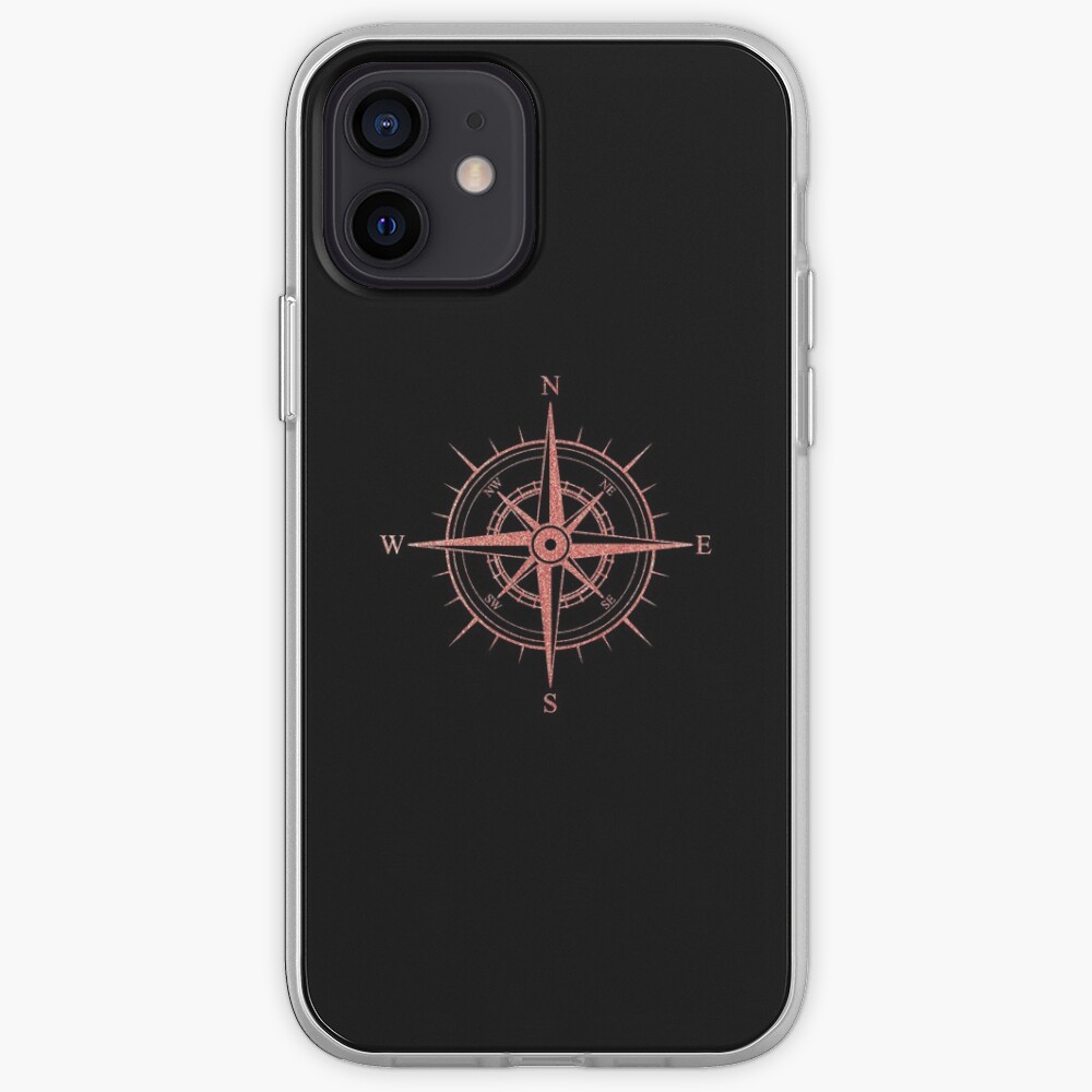 Rose Winds Compass Symbol iPhone Case & Cover