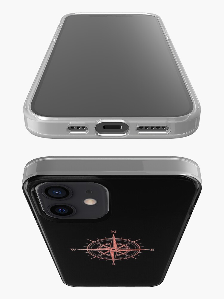 Alternate view of Rose Winds Compass Symbol iPhone Case & Cover