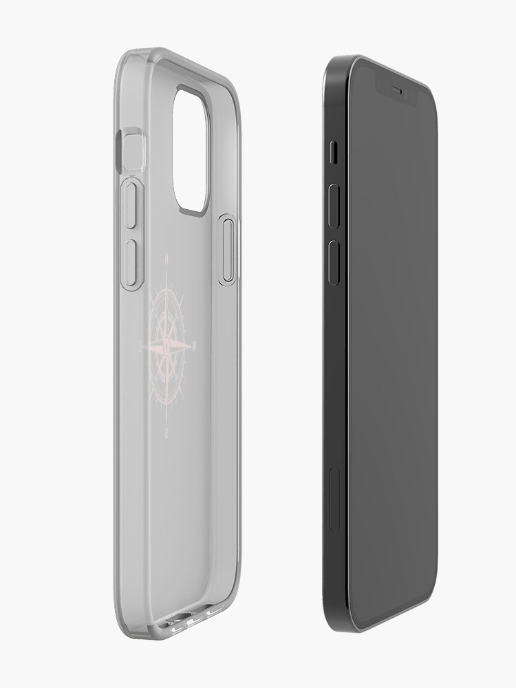 Alternate view of Rose Winds Compass Symbol iPhone Case & Cover