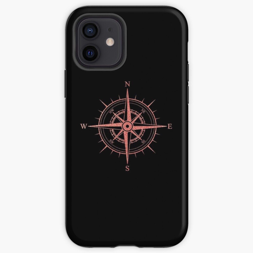 Rose Winds Compass Symbol iPhone Case & Cover