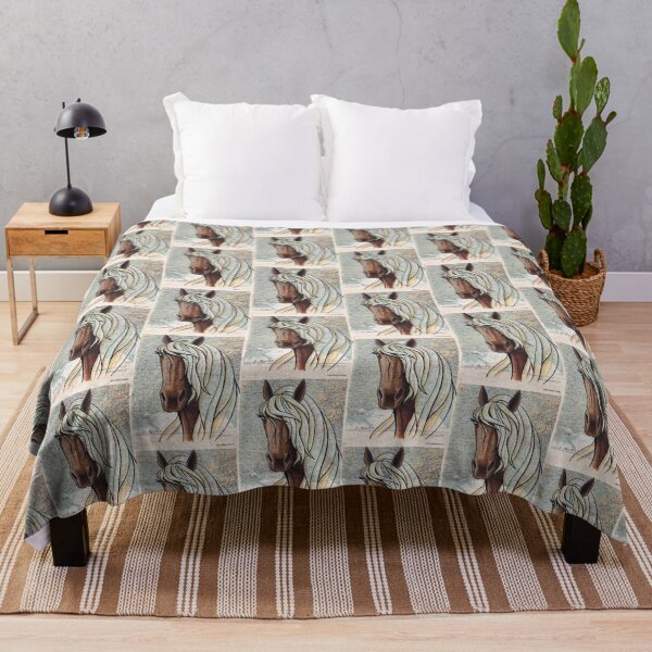 Item preview, Rocky Mountain Horse on Map designed and sold by Elizabeth Staley.