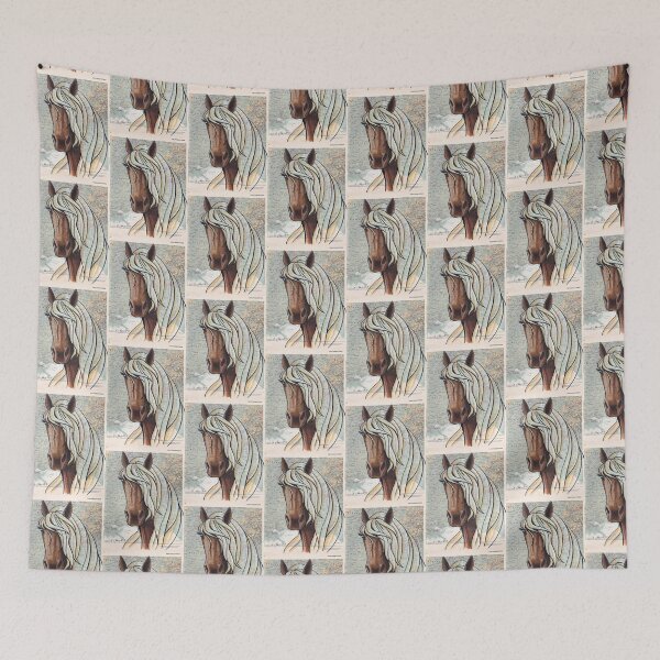 Item preview, Rocky Mountain Horse on Map designed and sold by Elizabeth Staley.