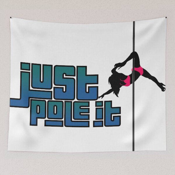 Item preview, Just Pole It (Blue) designed and sold by Chai-spirit.