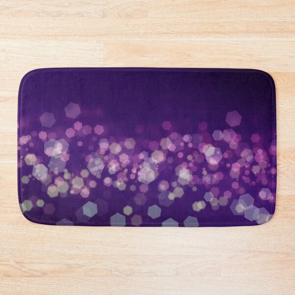 Item preview, Magic Purple Glitter Abstract Bokeh designed and sold by BluePlanet.