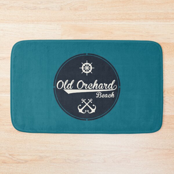 Item preview, Old Orchard Beach Maine Nautical Design with Anchor and Ship's Wheel designed and sold by TeagoShirts.