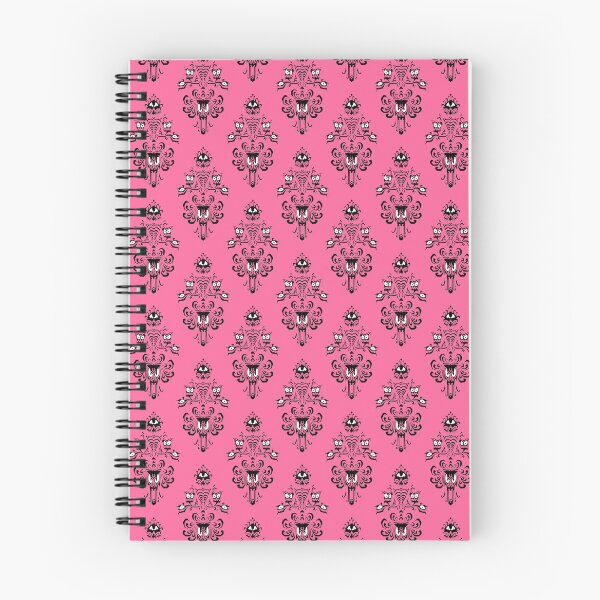 Item preview, Haunted Mansion Wallpaper Imagination Pink designed and sold by FandomTrading.