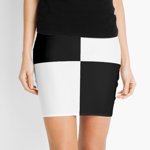 Quadrants Mini Skirt