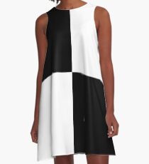 Quadrants A-Line Dress