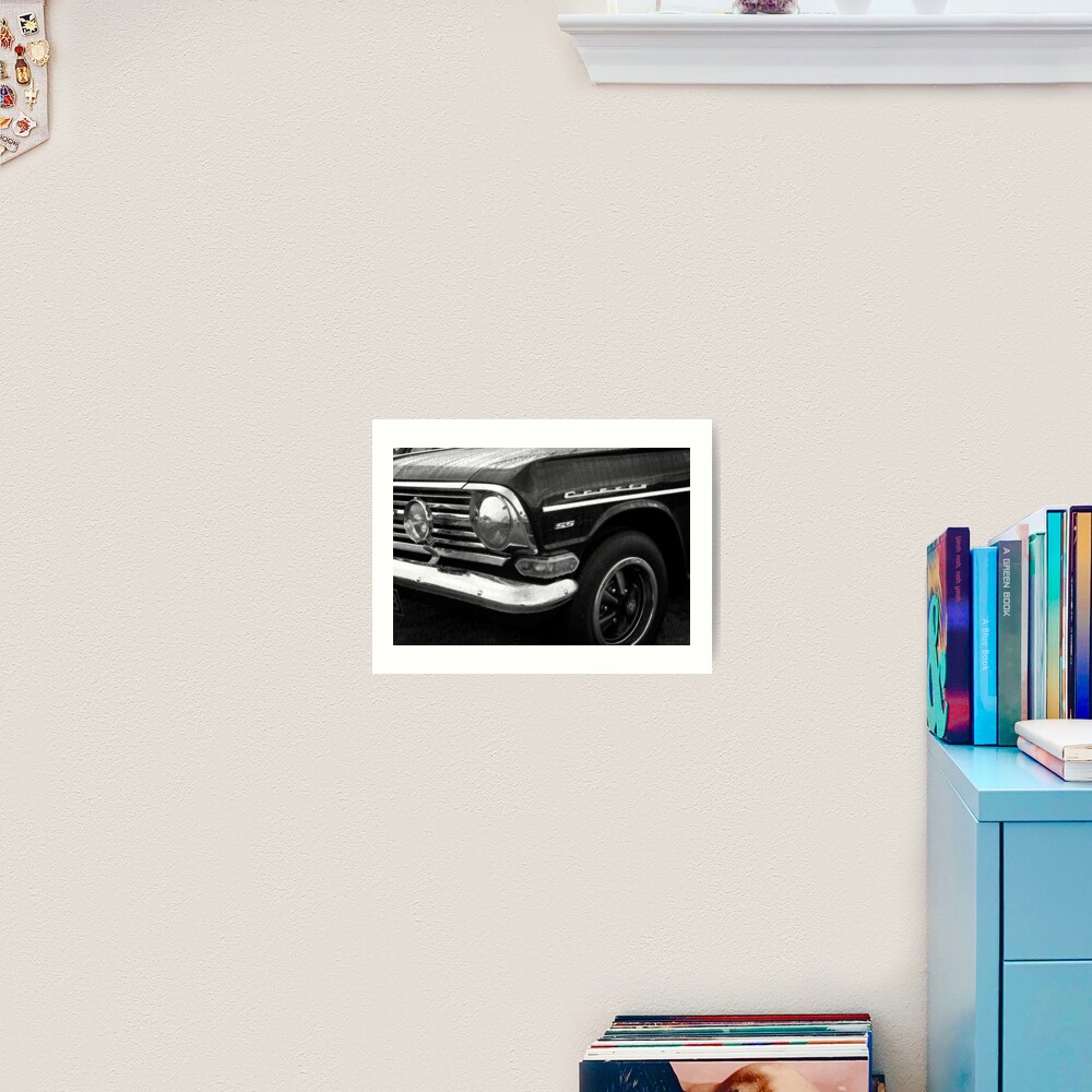 Classic Vintage Vauxhall Cresta Motor Car Art Print