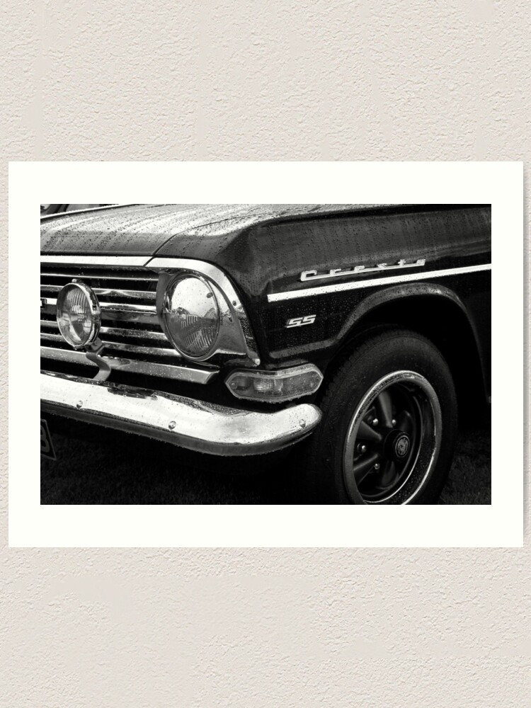 Alternate view of Classic Vintage Vauxhall Cresta Motor Car Art Print