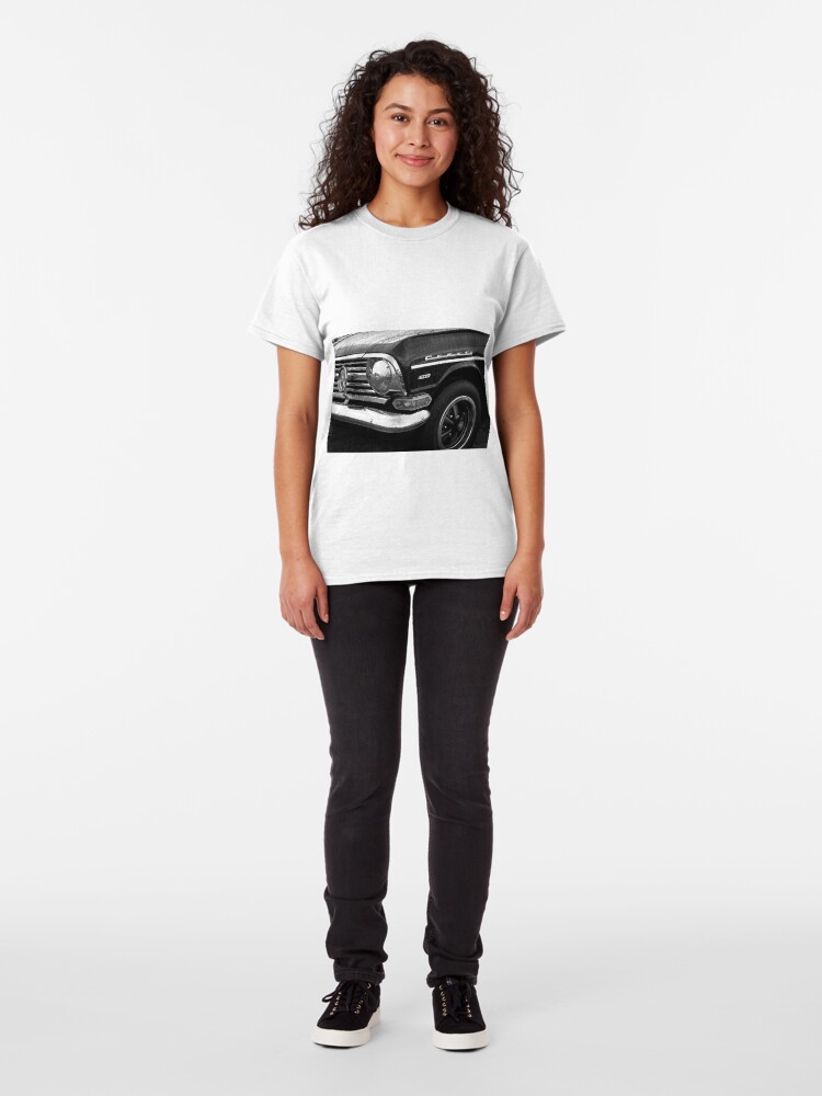 Alternate view of Classic Vintage Vauxhall Cresta Motor Car Classic T-Shirt