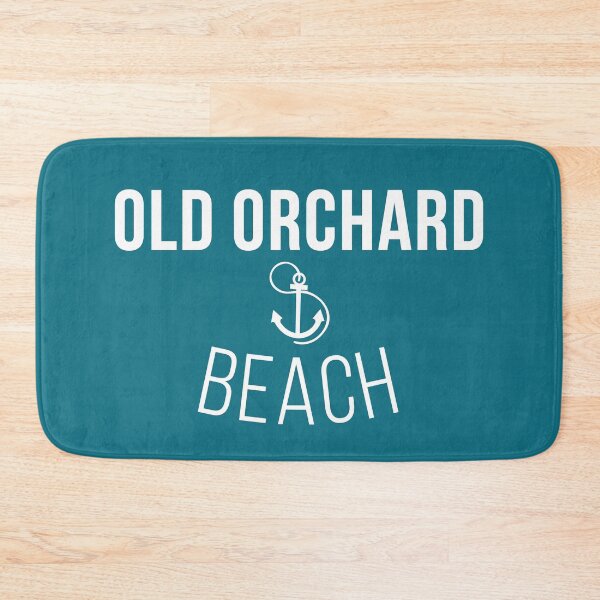 Item preview, Old Orchard Beach Maine Nautical Design with Anchor designed and sold by TeagoShirts.