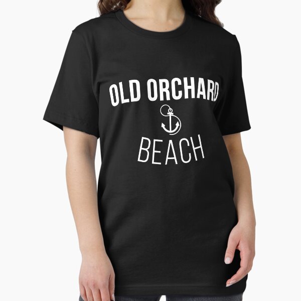Item preview, Old Orchard Beach Maine Nautical Design with Anchor designed and sold by TeagoShirts.