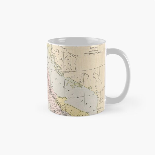 Item preview, Ancient Italy Map 800 - 222 BC (1901) designed and sold by BravuraMedia.