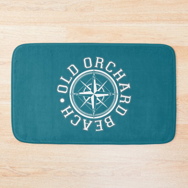 Item preview, Old Orchard Beach Maine Nautical Design with Compass designed and sold by TeagoShirts.