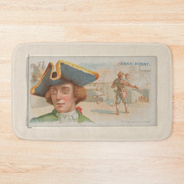 Item preview, Vintage Anne Bonny Illustrative Portrait (1888) designed and sold by BravuraMedia.