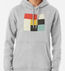 Flat Pop Pullover Hoodie