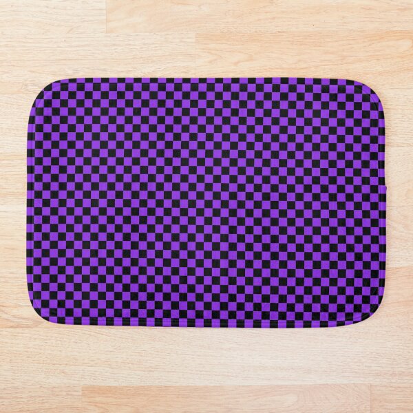 Artikelvorschau, Proton Purple und Black Checker Board entworfen und verkauft von Texterns.
