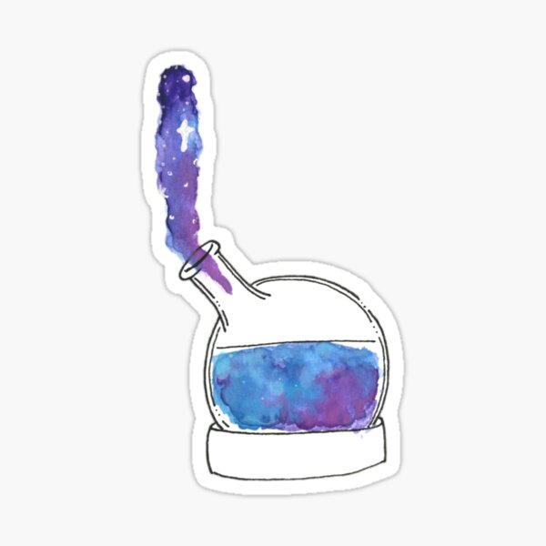 Experimenting Sticker