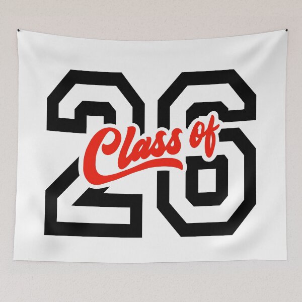 Item preview, Class of 2026 - 26 designed and sold by indicap.