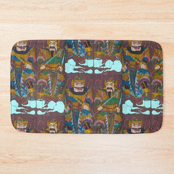 Item preview, 门神 Traditional Chinese Temple Door Guards designed and sold by Marian Rosenberg.