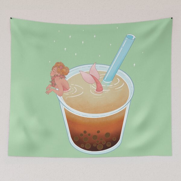Item preview, Thai Boba Mermaid designed and sold by Christadaelia.
