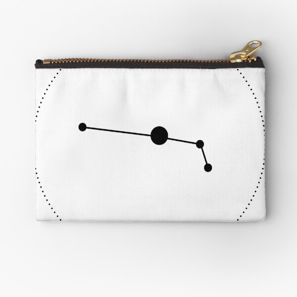 Aries Zipper Pouch