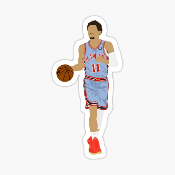 Trae Young Hardwood Classics #11 Hawks – Jersey Crate
