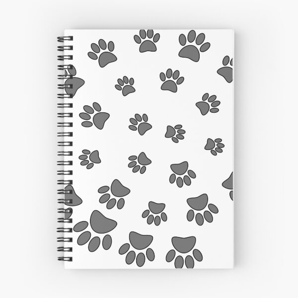 Artikelvorschau, Spiral Dog Paw Print entworfen und verkauft von Almdrs.