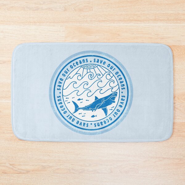 Item preview, Save our Oceans - Save the Sharks designed and sold by Carrie Stephens.