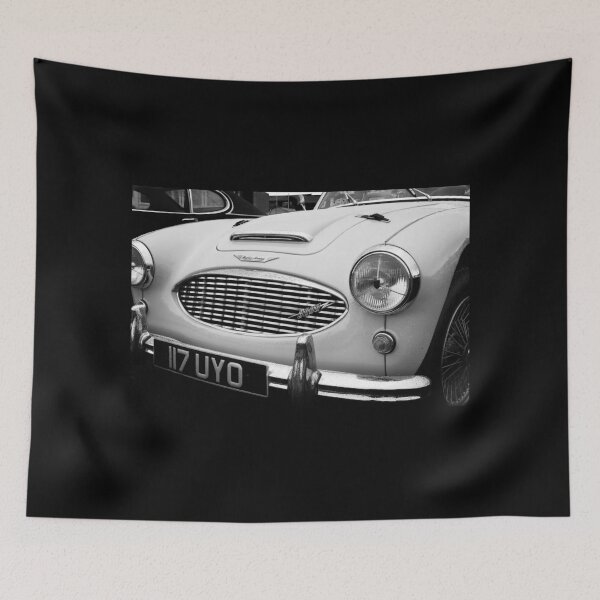 Artikelvorschau, Austin Healey 3000 Classic Vintage Sportwagen entworfen und verkauft von Rob Cole Photography.