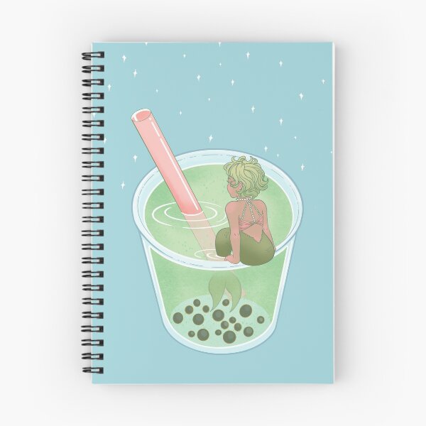 Item preview, Matcha Boba Mermaid designed and sold by Christadaelia.