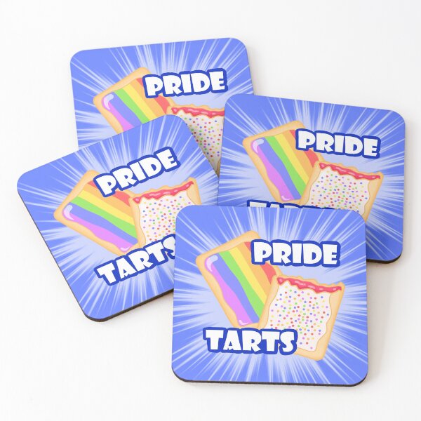 Item preview, Gay Pride Tarts designed and sold by Miss Lunaria.