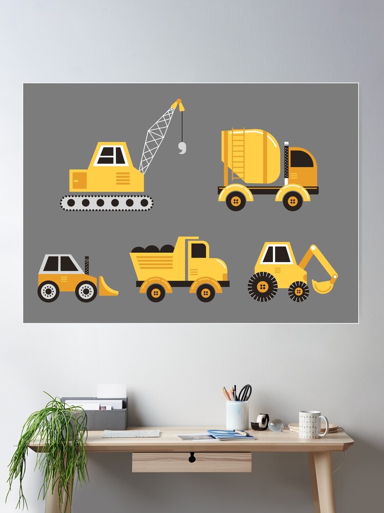 StephenKenny 活版印刷 ポスター TRUCK FURNITURE TODAY IS A GOOD DAY | TRUCK FURNITURE
