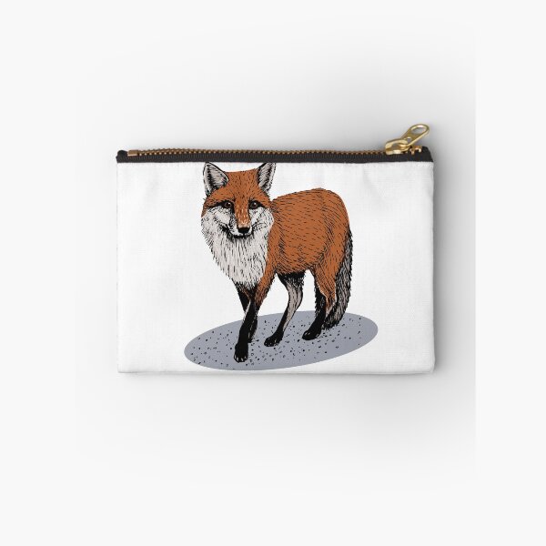 Item preview, fox on a road designed and sold by PaulaHein.