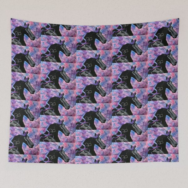 Item preview, Nebula Galaxy Horse designed and sold by Elizabeth Staley.