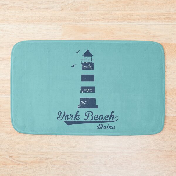 Item preview, York Beach Maine Nautical Design with Lighthouse designed and sold by TeagoShirts.