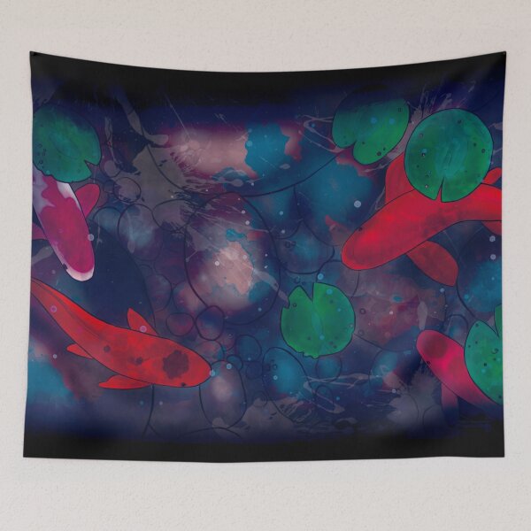 Item preview, Carps designed and sold by Tatiana Gomes.
