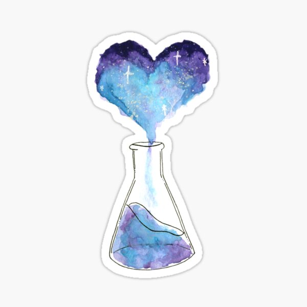 Love Experimenting Sticker