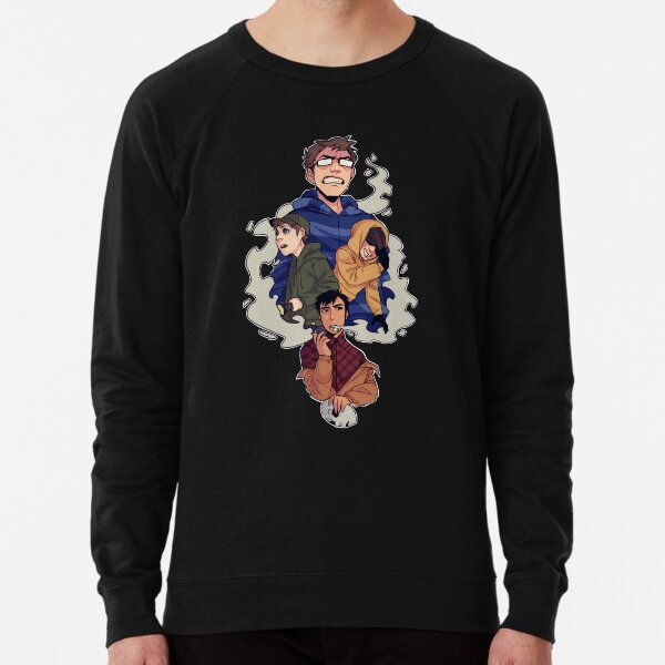 marble hornets Lightweight Sweatshirt