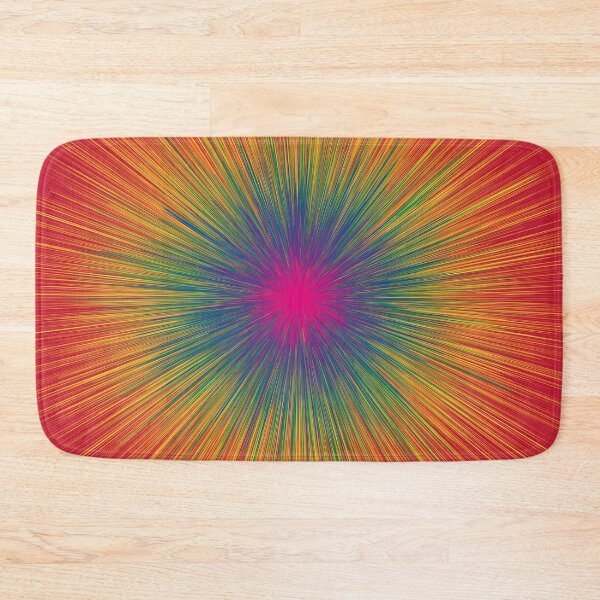 Item preview, Rainbow Explosion designed and sold by Texterns.