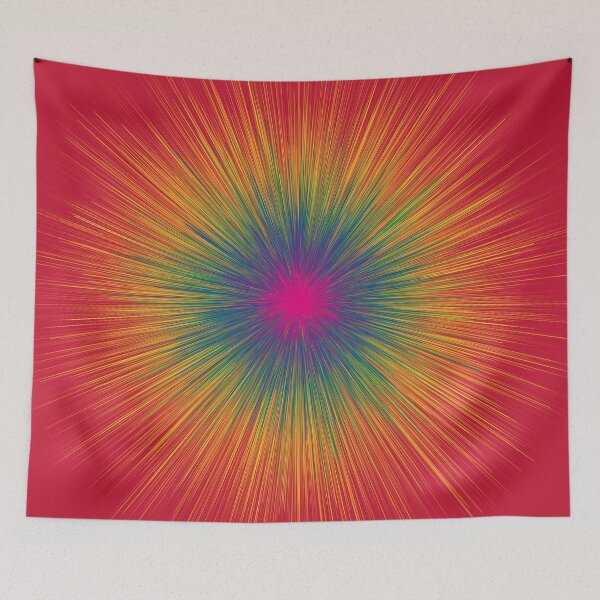 Item preview, Rainbow Explosion designed and sold by Texterns.