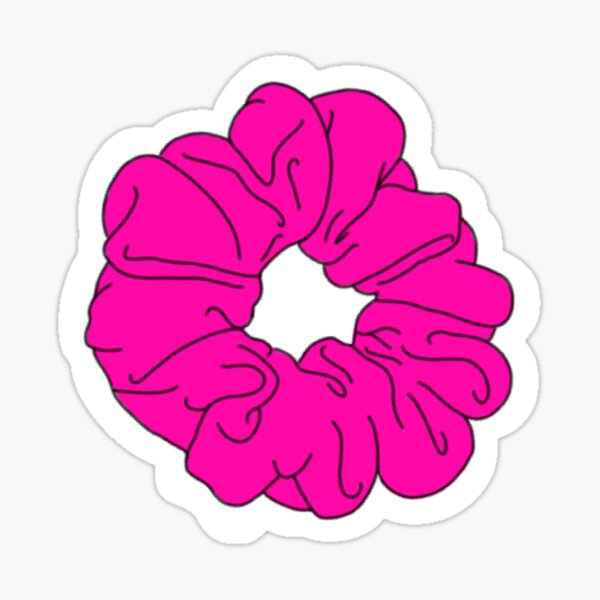 Print Neon Pink Ink Stickers - Free shipping - StickerApp