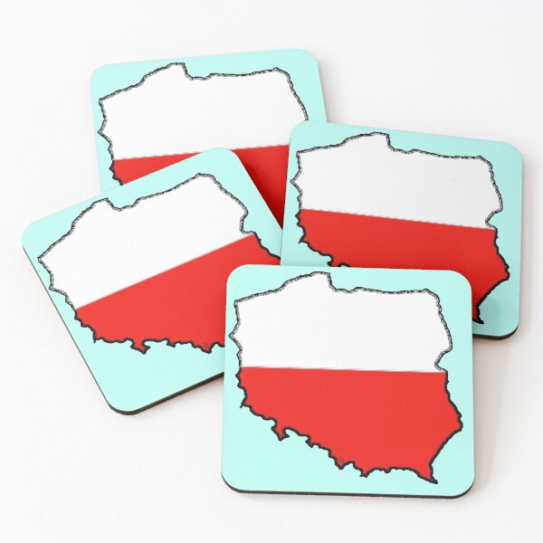 Item preview, Poland Map With Polish Flag designed and sold by Havocgirl.